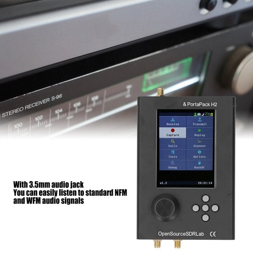 (Einzelner Host)Funk-Transceiver 1 MHz Bis 6 GHz SSB-Radio-Transceiver❀ - Afbeelding 10 van 22