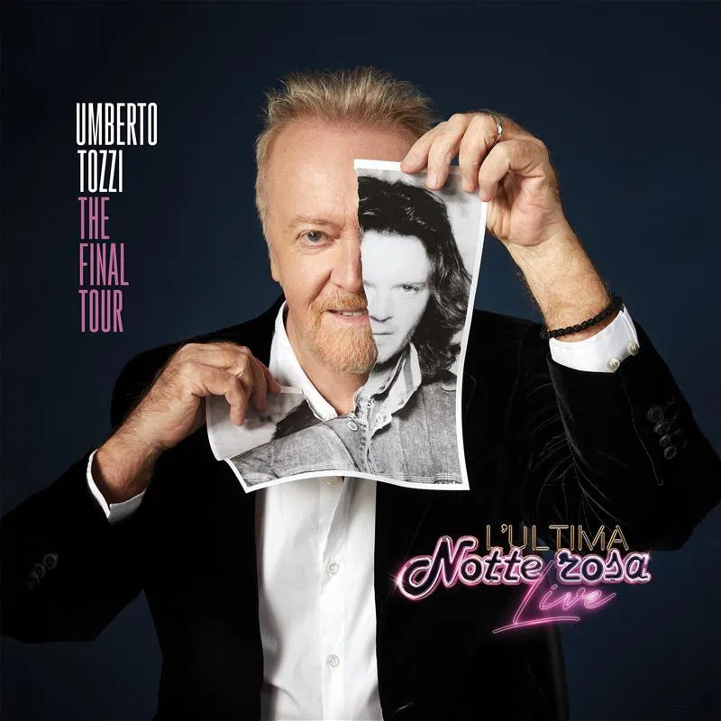 Tozzi Umberto - The Last Pink Night - The Final Tour Live - Colored Vinyls