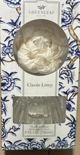 GREENLEAF Flower Diffuser - Diffuses 30 Days - Made in The USA - Classic Linen