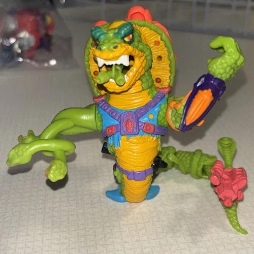 Scale Tail 1992 Vintage TMNT Teenage Mutant Ninja Turtles Figure Rare