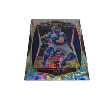2021 Panini Select Baseball Premier Level Scope Prizm Rookie Sam Huff #197 NM