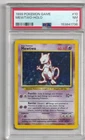 Mewtwo 010/102 Base Set Holo PSA Graded 7