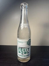 Fruit Bowl 7oz Clear ACL Soda Binghamton, NY