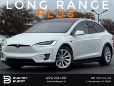 2020 Tesla Model X Long Range Plus Sport Utility 4D