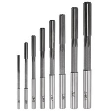 Chucking Reamer Set H7 Lathe Machine Reamer Straight Flute (3mm-10mm) 8pcs