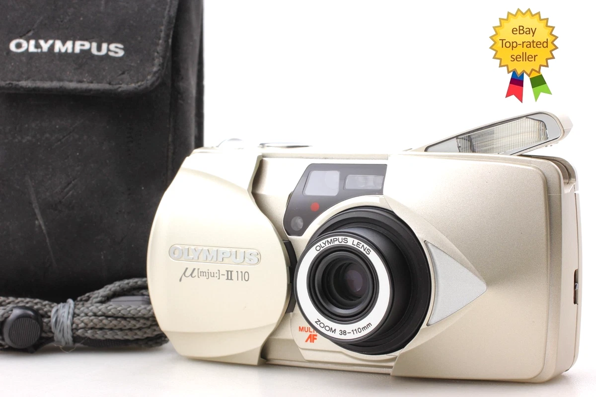 Olympus µ[mju:]-II 35 mm Film Cameras for sale - eBay