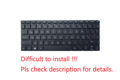 US Non-Backlit Keyboard for HP Pavilion 11M-AP0013DX 11-ap0001TU 11-ap0002TU