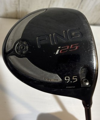 Ping i25 Driver 9.5° Matrix OZIK 7Q3 70gm Flex X Tour Preferred RH Tungsten READ