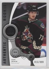 2021 Upper Deck SP Game Used 2005-06 Retro Rookies 13/999 Jan Jenik #R-28 05iv