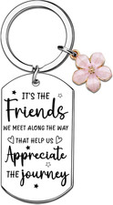 Friendship Gifts for Women Friendship Keychain Friends Birthday Gift Ideas Besti