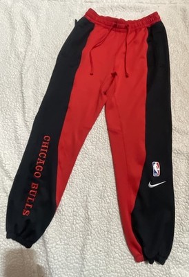 Chicago Bulls Nike 2023/24 Authentic Showtime Pants - Red/Black
