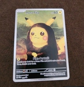 Mona Lisa Pikachu | eBay