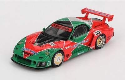 MGT00990-R TSM MINI-GT 1:64 Mazda RX-7 LB-Super Silhouette 787B