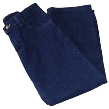 Boys Rustler Relaxed Denim Blue Jeans w adjustable waist 10 Husky