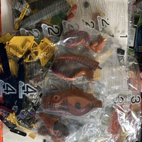 LEGO Dino: T-Rex Hunter (5886) Open Box Sealed LEGO Bags Eg9