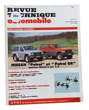 Revue technique Nissan PATROL