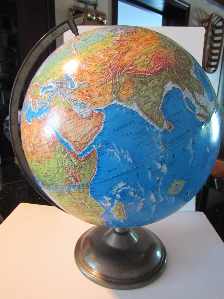 25+ 1970-1979 Date Range Antique World Globes & Celestial Globes