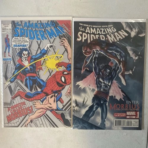 The Amazing Spider-Man 101 And 699.1 - Morbius The Living Vampire!