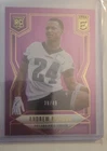 2025 Donruss Elite Football Purple Andrew Mukuba #200