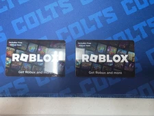 Roblox Physical Gift Card $250 * Includes Free Virtual Item When Redeemed
