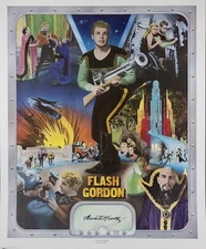 BUSTER CRABBE - AUTOGRAPHED SIGNED POSTER