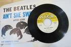 BEATLES "AIN'T SHE SWEET / NOBODY'S CHILD"  atco 45-6308 very good condition