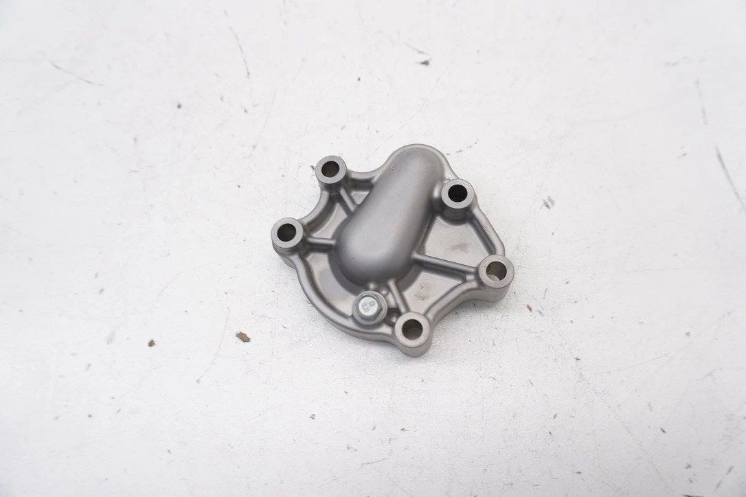 2003 CR250R Water Pump Cover OEM 19221-KZ3-L20 Honda CR 250R 2002-2007 #2