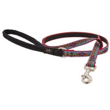 Dog Leash by 1/2" Wide El Paso Design 4-Foot Long with Padded Handle