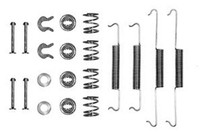 TRW ZubehöRsatz Bremsbacken SFK15 FüR VW Kaefer Karmann 31 70 Ghia 1500 1600 15