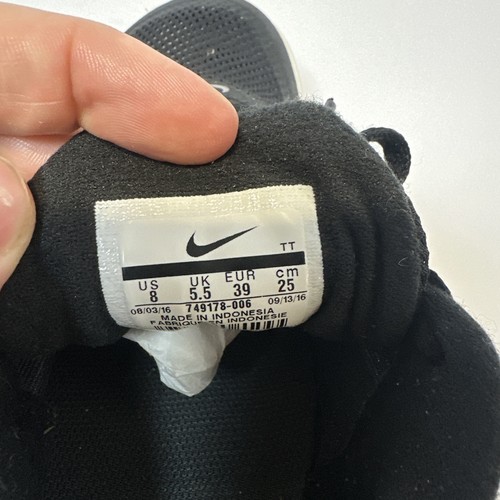 Nike Flex Experience RN4 Damskie rozm. 8 Czarne Sneakersy Kod stylu 801552001 W bardzo dobrym stanie - Zdjęcie 8 z 8