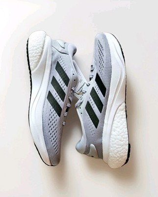 Running shoes adidas SuperNova 2 HQ9932 gray US 10 EU 44