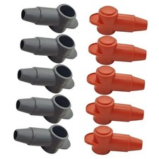 Silicone Battery Terminal Covers 10 Pack for Alternator Battery Stud and