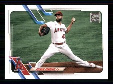 2021 Topps #16 Patrick Sandoval Los Angeles Angels TW4144