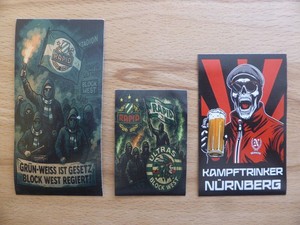 ÉCHARPE ULTRAS AUSTRIA WIEN VIENNE BULLDOGS
