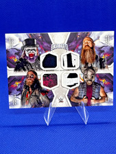2025 Topps Exalted Quad Relic Uncle Howdy, Erick Rowan, Joe Gacy, Dexter Lumis!