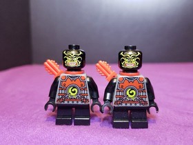 LEGO Ninjago Minifigure Lot Stone Army Warrior Scout Swordsman Red Blue *Read*