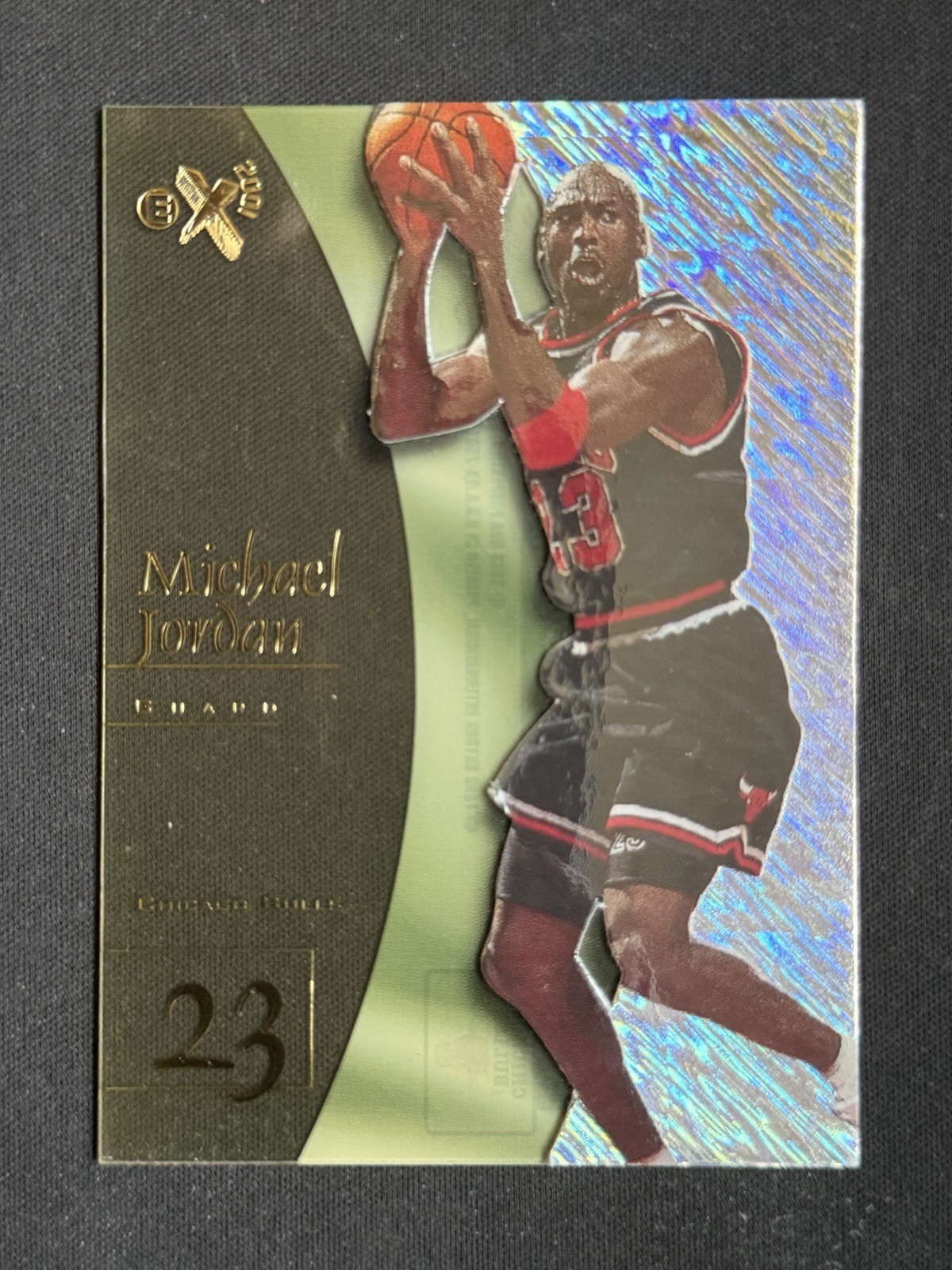 1997-98 EX2001 - Michael Jordan #9