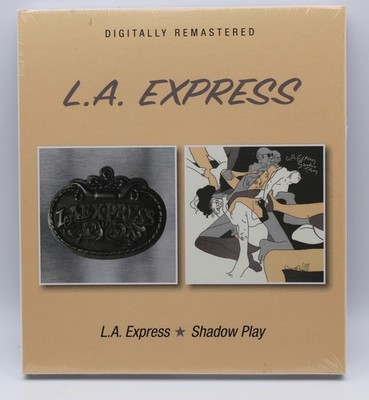 LA EXPRESS L.A. Express & Shadow Play Jazz Fusion 2-on-1 Remastered Album CD