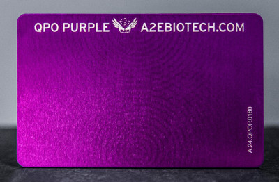 A2EBiotech Earth Balancing Frequency Quantum MetaMaterial Nodal Transmitter Card