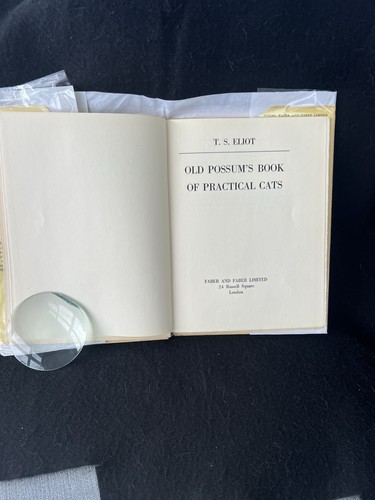 Old Possums Book Of Practical Cats First Ed - Picture 3 of 14