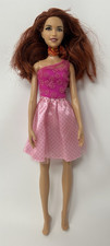 2011 Barbie Doll Stardoll - Bonjour Bizou Style 2 Red Hair Mattel