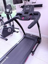 Reebok One GT40S Electric Treadmill - Black (765002)