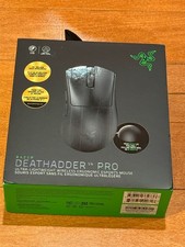 Razer DeathAdder V4 Pro Lightweight Optical Gaming Mouse Black NEW SEALED
