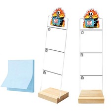 Monitor Memo Board Computer Monitor Memo Board Sticky Note Organizer Dumpster...