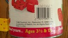 VTG 1986 Playskool The Original Tinkertoy Big Builder Set Canister Lid — photo 7