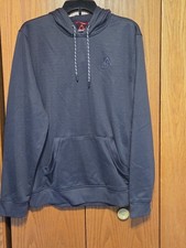 Men's Gerry Dark Gray Performance Hoodie Size Large