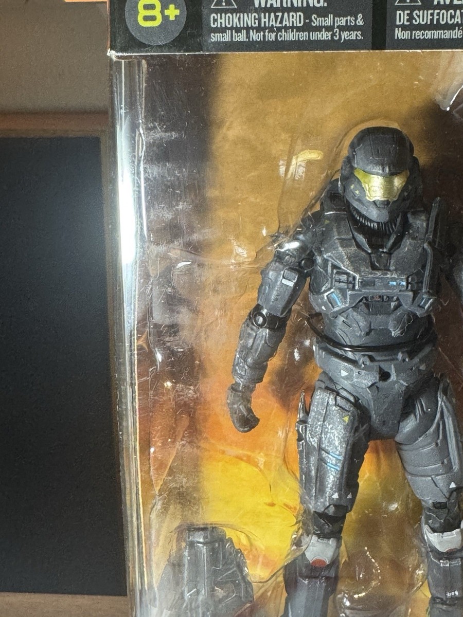 NEW McFarlane Halo Reach Series 4 Spartan Noble Six & Hologram 2