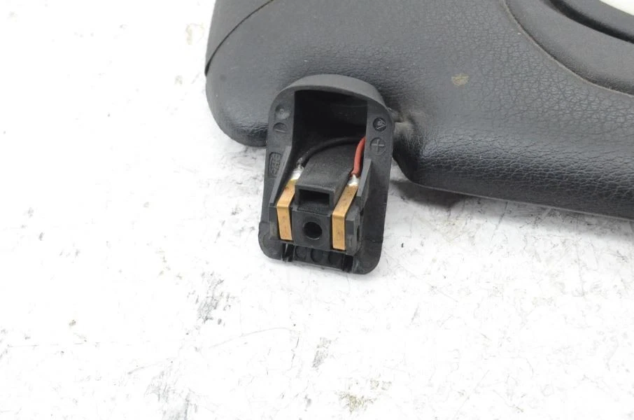 2000-2002 Porsche Boxster S Passenger Right Side Sun Visor Assembly Foto 4 de 4