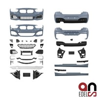 Sport Umbau Paket Bodykit StoßStange Passt FüR BMW F21 LCI 2-Rohr+ M Nicht M135I