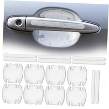 16 Pcs Car Door Handle Cup Scratch Protector Sticker Universal for Transparent